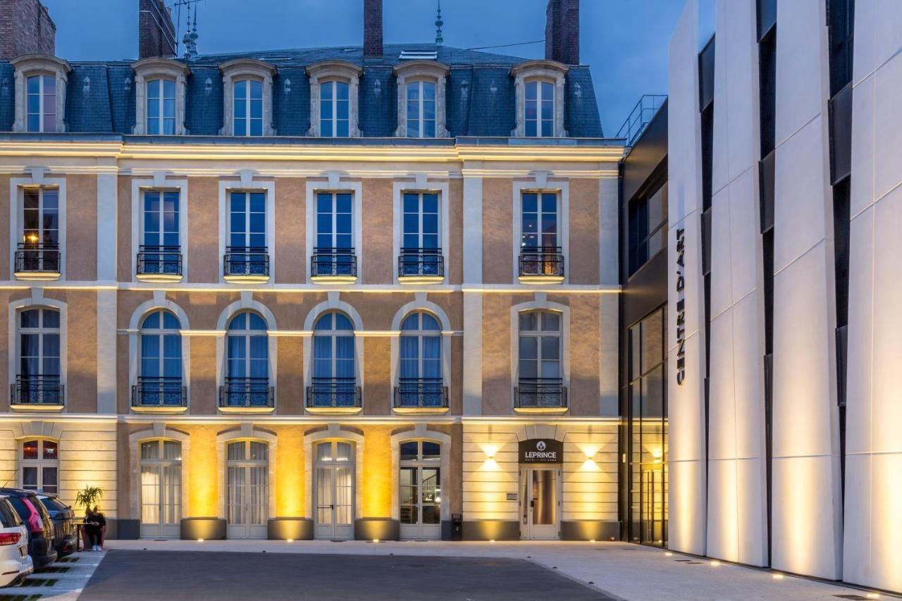 Leprince Hotel Spa; Best Western Premier Collection Le Mans Luaran gambar